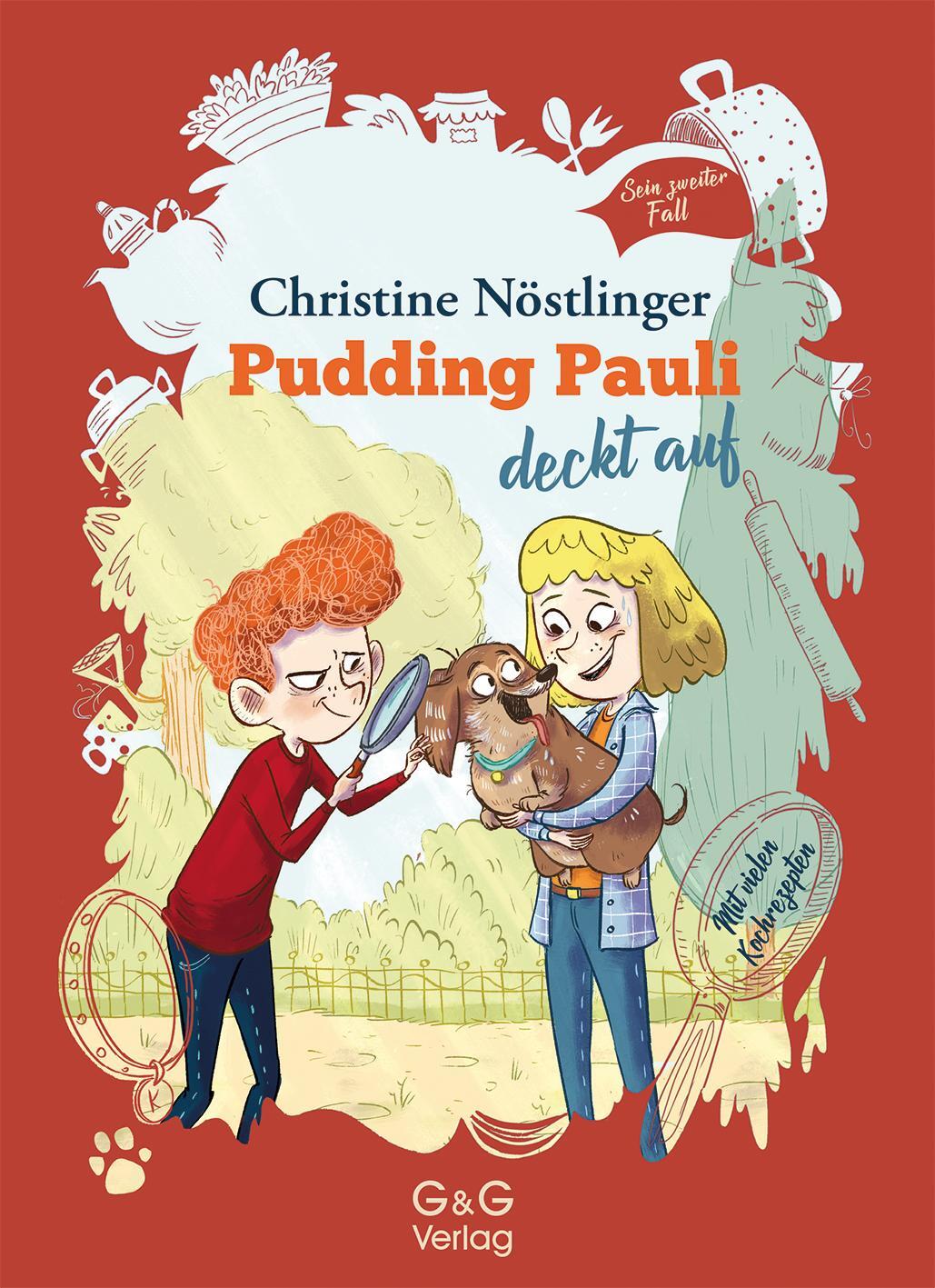 Cover: 9783707424102 | Pudding Pauli deckt auf | Pudding Paulis zweiter Fall | Nöstlinger