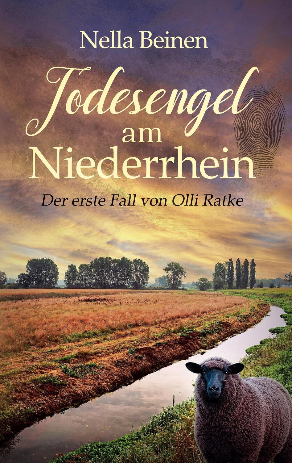 Cover: 9783740712358 | Todesengel am Niederrhein | Der erste Fall von Olli Ratke | Beinen