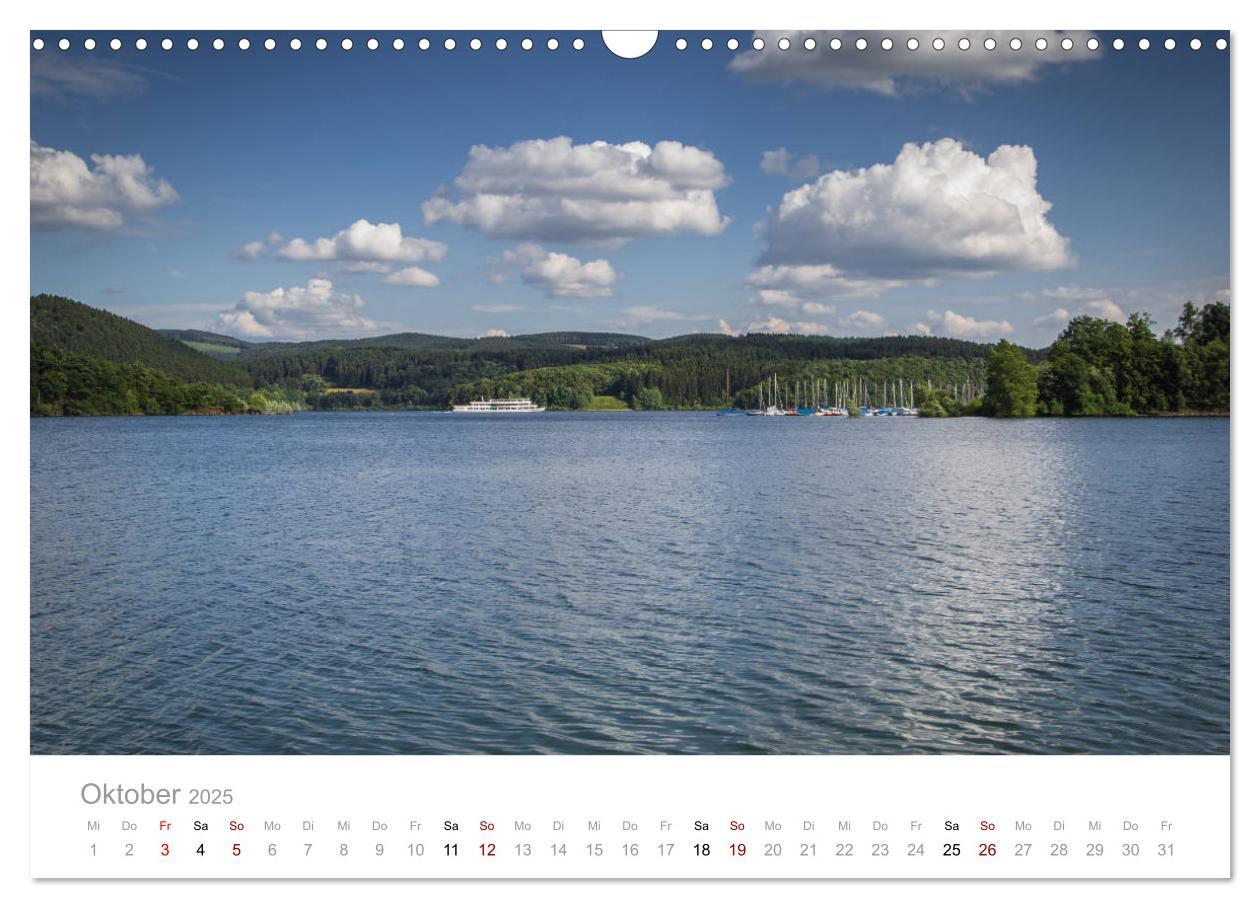 Bild: 9783435397594 | Schönes Sauerland (Wandkalender 2025 DIN A3 quer), CALVENDO...