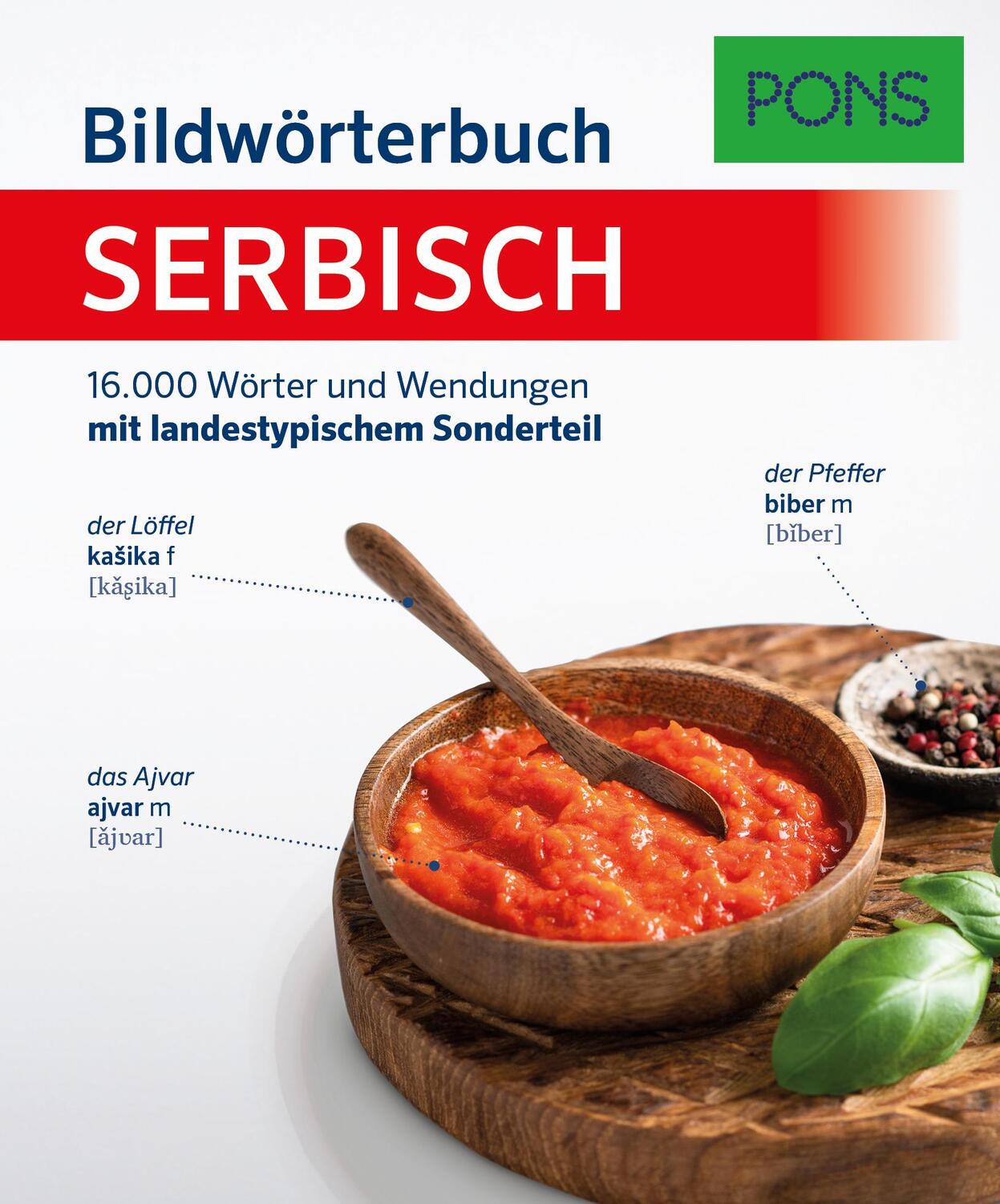 Cover: 9783125162891 | PONS Bildwörterbuch Serbisch | Taschenbuch | PONS Bildwörterbuch