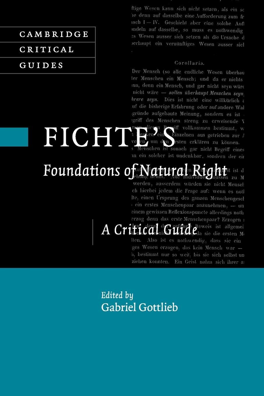 Cover: 9781107435070 | Fichte's Foundations of Natural Right | Gabriel Gottlieb | Taschenbuch