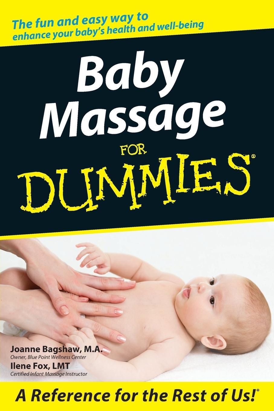 Cover: 9780764578410 | Baby Massage For Dummies | Bagshaw | Taschenbuch | Paperback | 2015