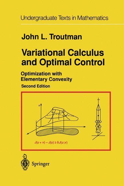 Cover: 9781461268871 | Variational Calculus and Optimal Control | John L. Troutman | Buch