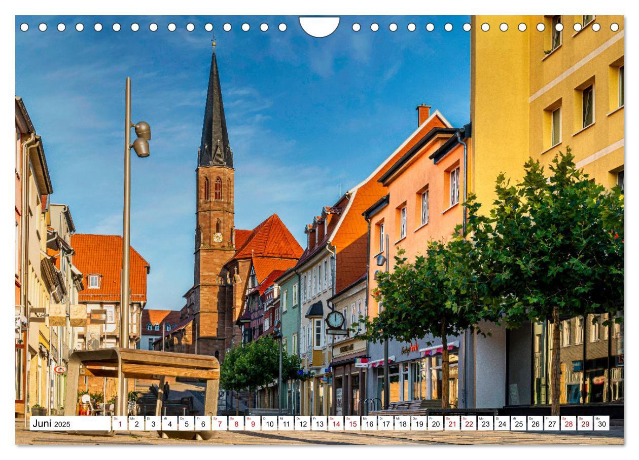 Bild: 9783383946875 | Heilbad Heiligenstadt Stadtansichten (Wandkalender 2025 DIN A4...