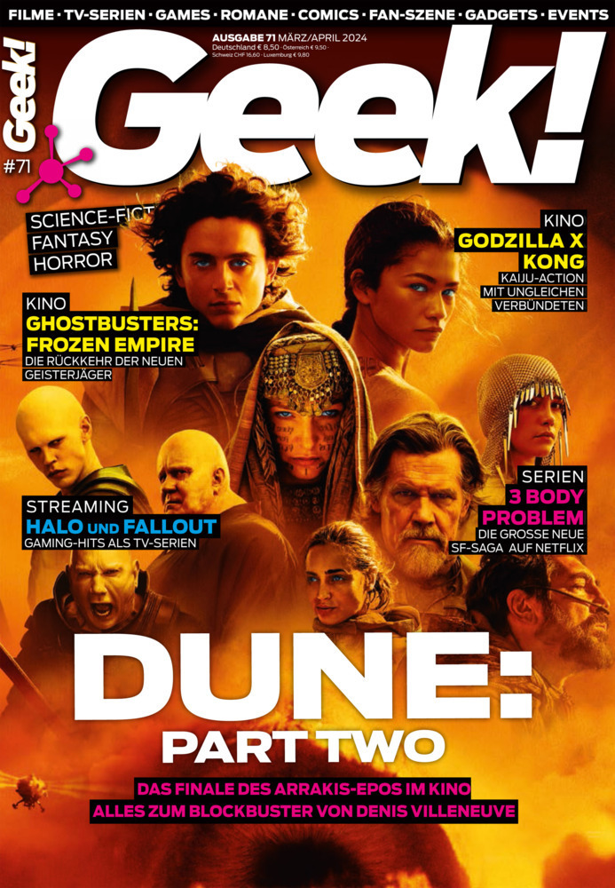 Cover: 9783959365093 | GEEK! | Ausgabe März/April 2024 (#71) | Björn Sülter (u. a.) | Deutsch