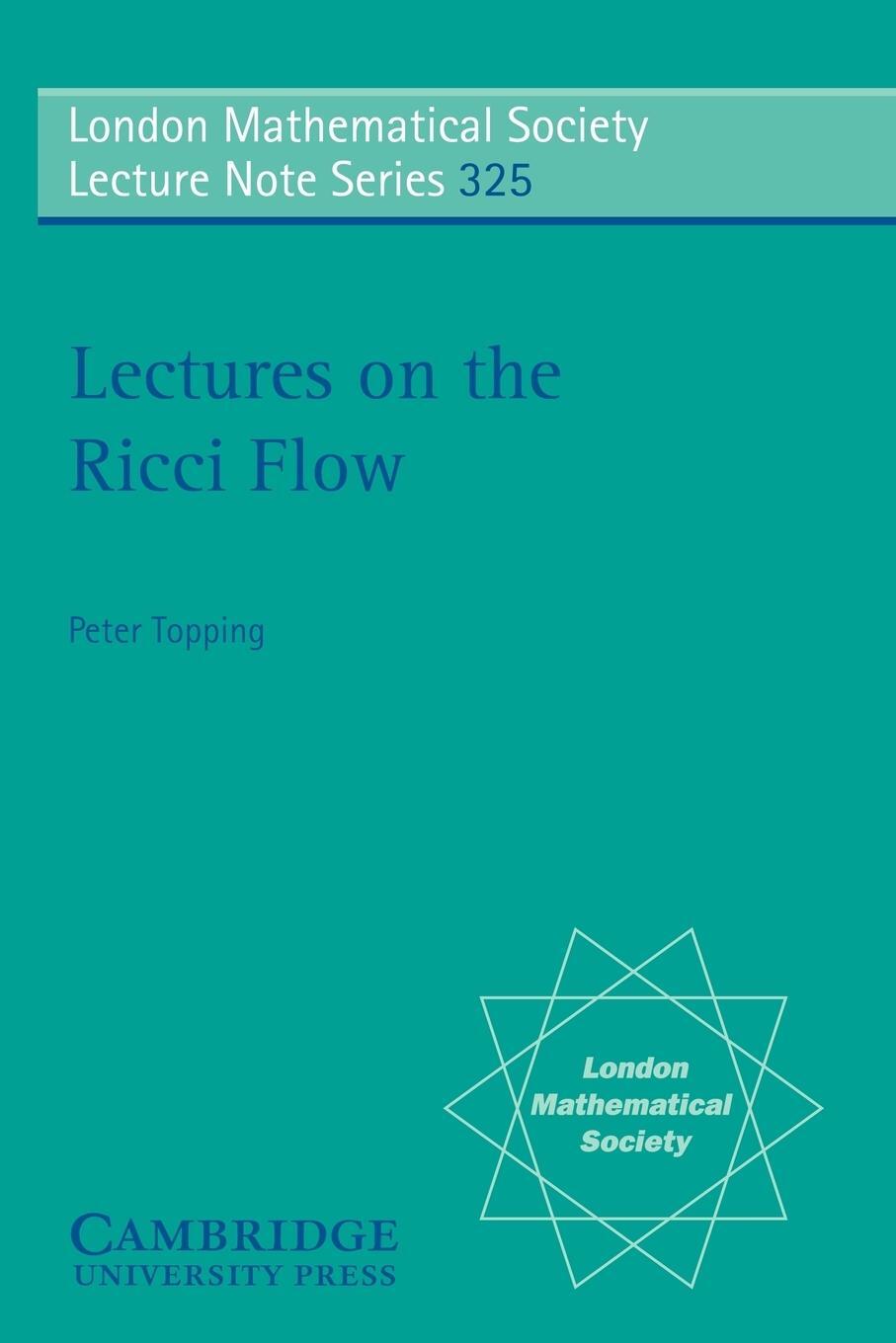 Cover: 9780521689472 | Lectures on the Ricci Flow | Peter Topping | Taschenbuch | Paperback