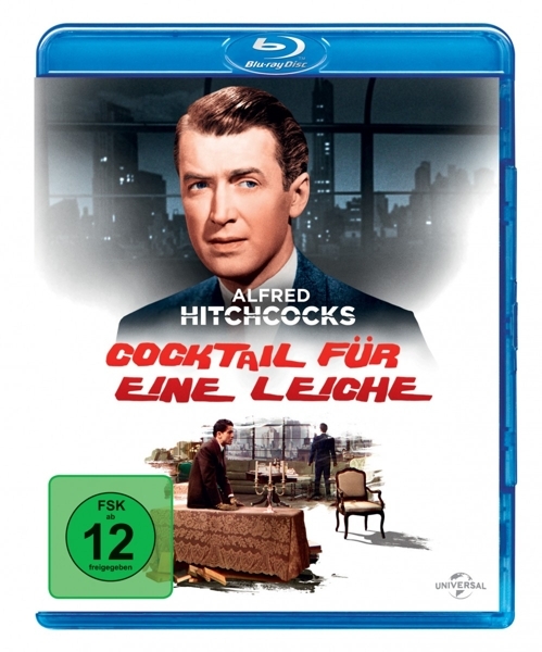 Cover: 5050582969528 | Cocktail für eine Leiche (Blu-ray) | Alfred Hitchcock Collection