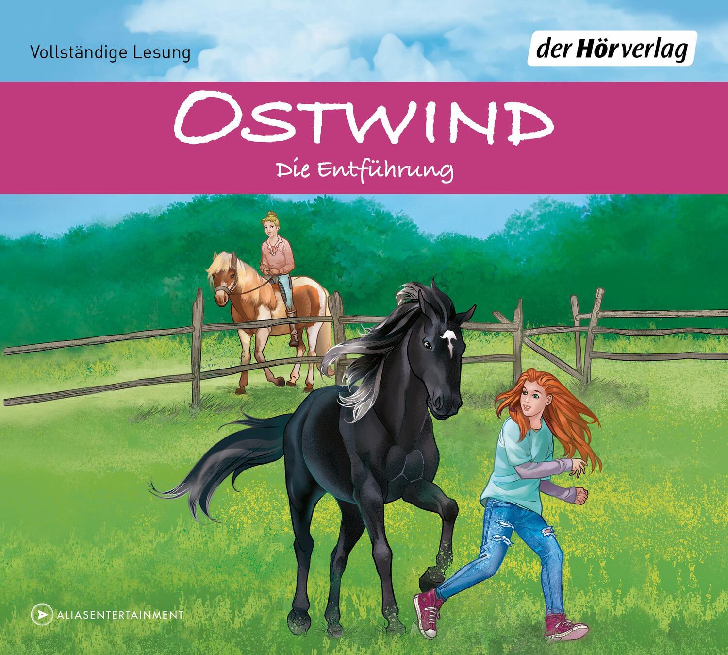 Cover: 9783844550153 | Ostwind - Die Entführung | Abenteuerreihe 6 | Rosa Schwarz | Audio-CD