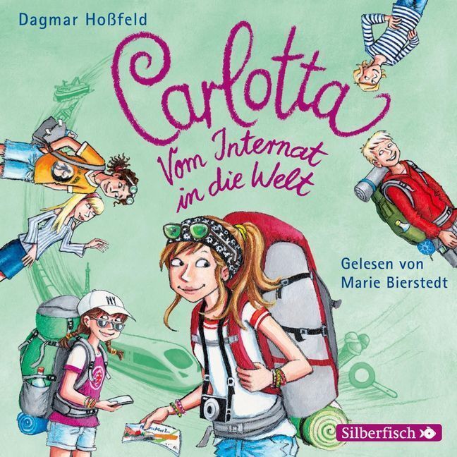 Cover: 9783745601213 | Carlotta: Carlotta - Vom Internat in die Welt, 2 Audio-CDs | 2 CDs