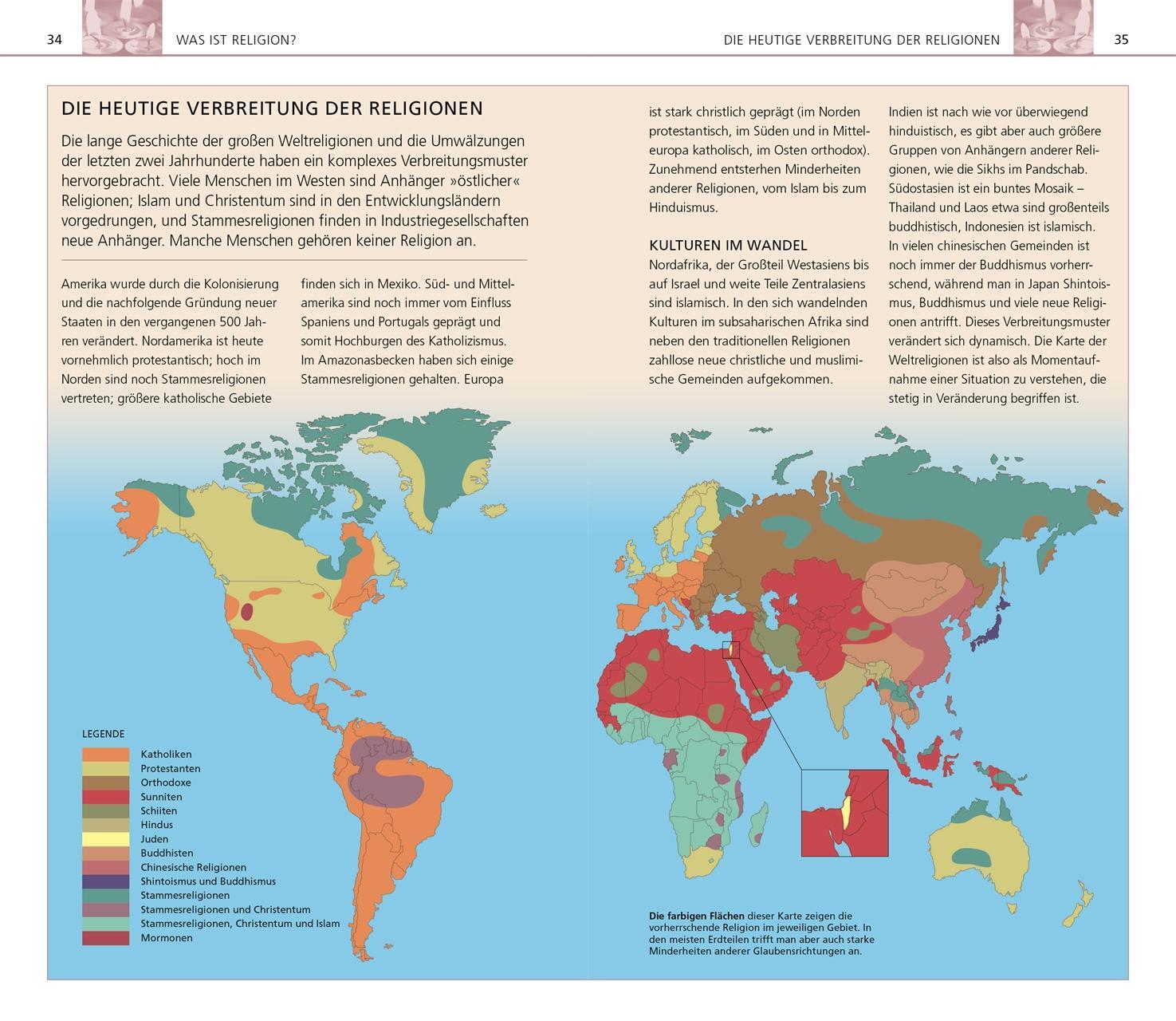 Bild: 9783831031412 | Kompakt &amp; Visuell Religionen der Welt | Philip Wilkinson | Buch | 2017