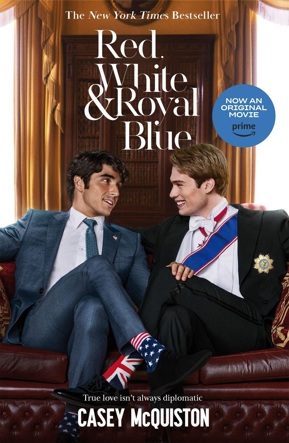 Cover: 9781035028504 | Red, White &amp; Royal Blue. Movie Tie-In | Casey McQuiston | Taschenbuch