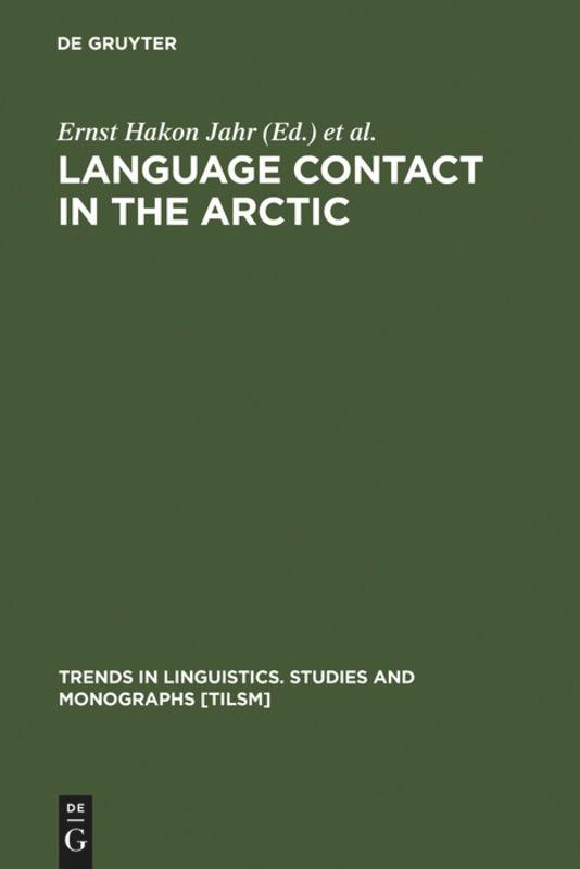 Cover: 9783110143355 | Language Contact in the Arctic | Ingvild Broch (u. a.) | Buch | VIII