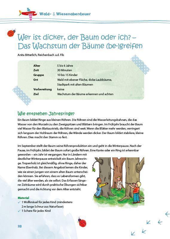 Bild: 9783960460640 | Weltentdecker: Wald- &amp; Wiesenabenteuer | Taschenbuch | Weltentdecker