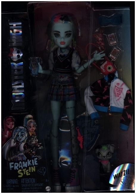Cover: 194735069781 | Monster High Frankie Puppe | Stück | Blister | Unbestimmt | 2023