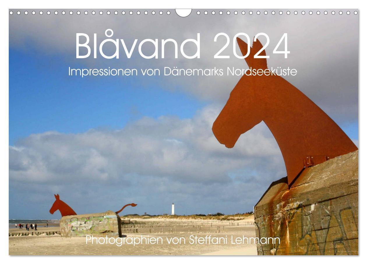 Cover: 9783383387036 | Blåvand 2024 (Blavand). Impressionen von Dänemarks Nordseeküste...