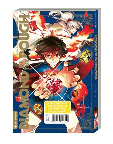Cover: 9783753914442 | Diamond in the Rough Collectors Double Pack 01 & 02 | Nao Sasaki