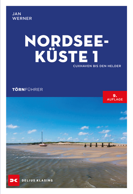 Cover: 9783667116611 | Törnführer Nordseeküste. Tl.1 | Cuxhaven bis Den Helder | Jan Werner