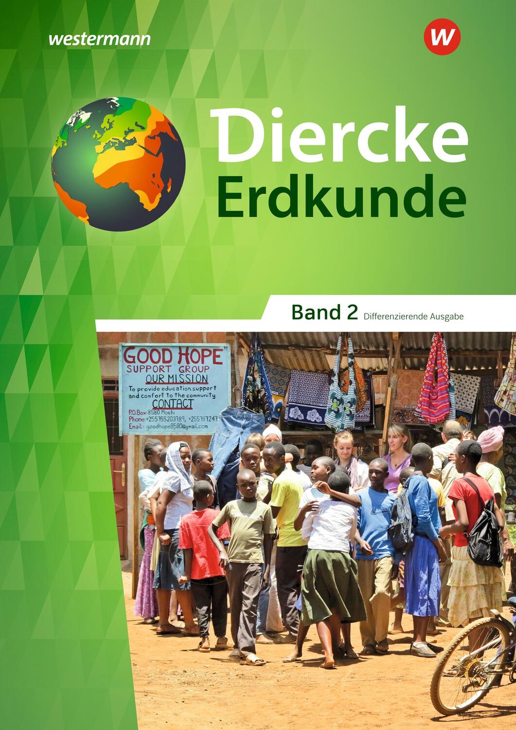 Cover: 9783141164480 | Diercke Erdkunde 2. Schülerband. Differenzierende Ausgabe....