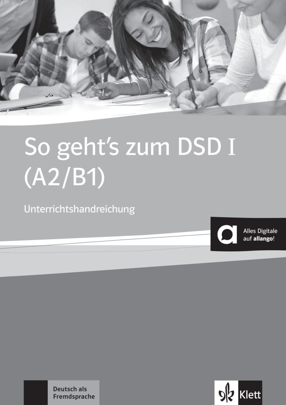 Cover: 9783126759762 | So geht's zum DSD I. Lehrerhandbuch mit Audio-CD und DVD | Taschenbuch