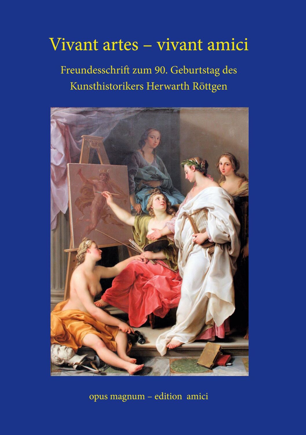 Cover: 9783956121166 | Vivant artes - vivant amici | Marion Röttgen | Buch | 616 S. | Deutsch