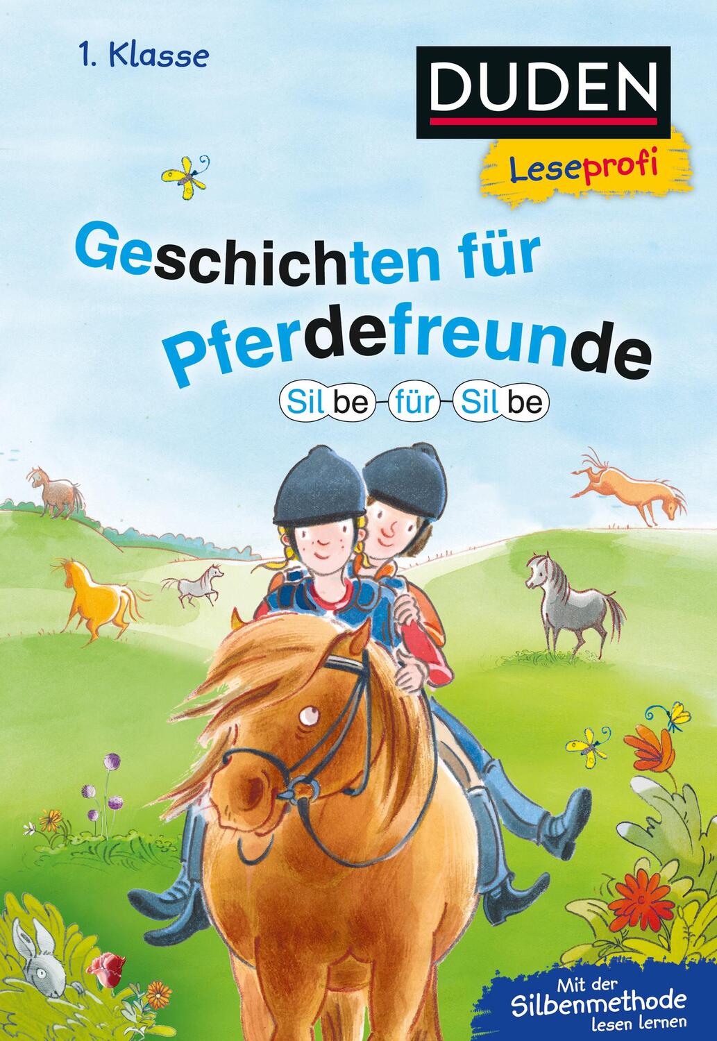 Cover: 9783737334594 | Duden Leseprofi - Silbe für Silbe: Geschichten für Pferdefreunde,...