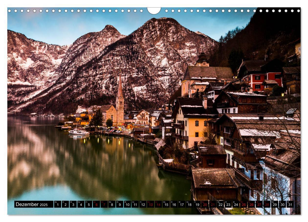 Bild: 9783435448180 | Berge. Alpenseen (Wandkalender 2025 DIN A3 quer), CALVENDO...