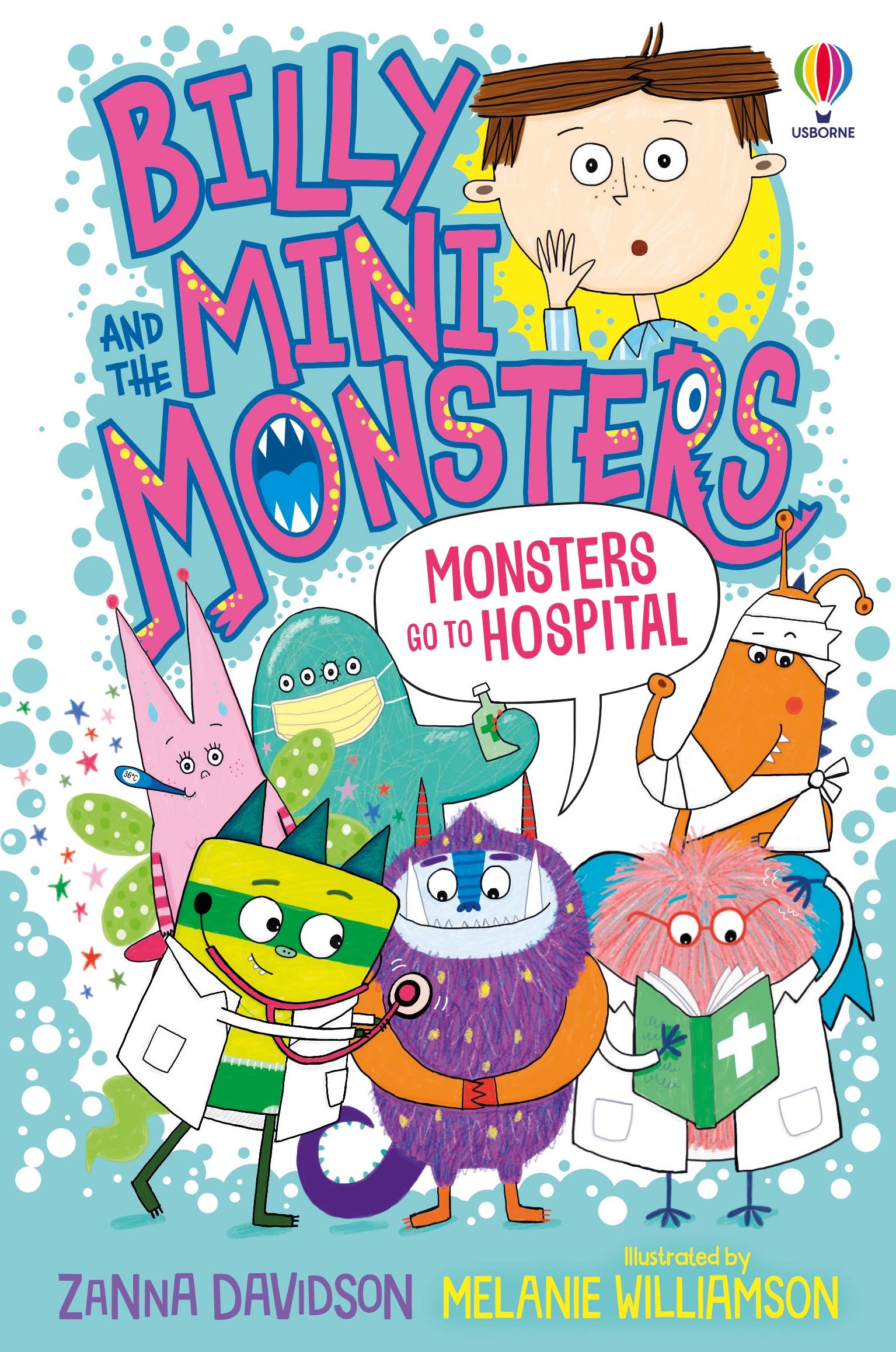 Cover: 9781801314978 | Monsters go to Hospital | Susanna Davidson | Taschenbuch | Englisch