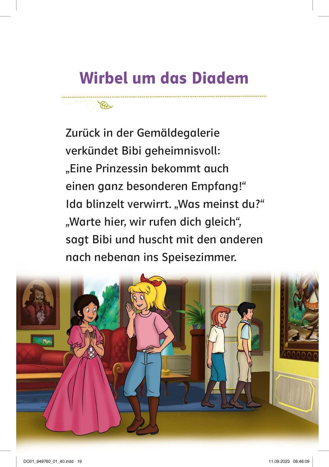 Bild: 9783129497609 | Bibi &amp; Tina: Die geheime Schlossparty | Matthias von Bornstädt | Buch