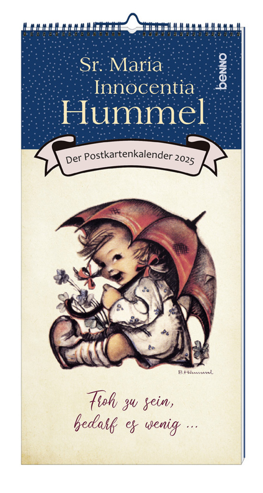 Cover: 9783746265032 | Sr. Maria Innocentia Hummel | Der Postkartenkalender 2025 | Hummel