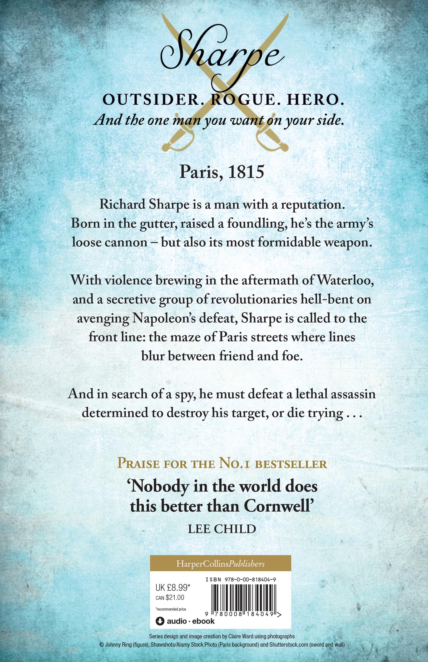 Rückseite: 9780008184049 | Sharpe's Assassin | Bernard Cornwell | Taschenbuch | Englisch | 2022