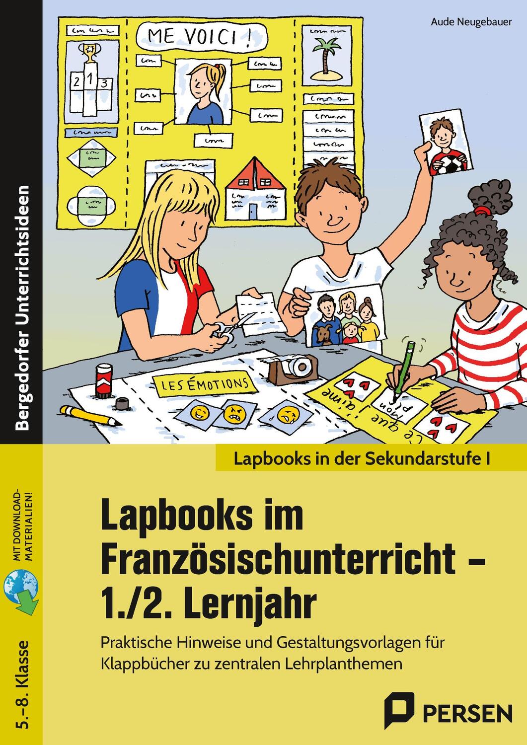Cover: 9783403208532 | Lapbooks im Französischunterricht - 1./2. Lernjahr | Aude Neugebauer