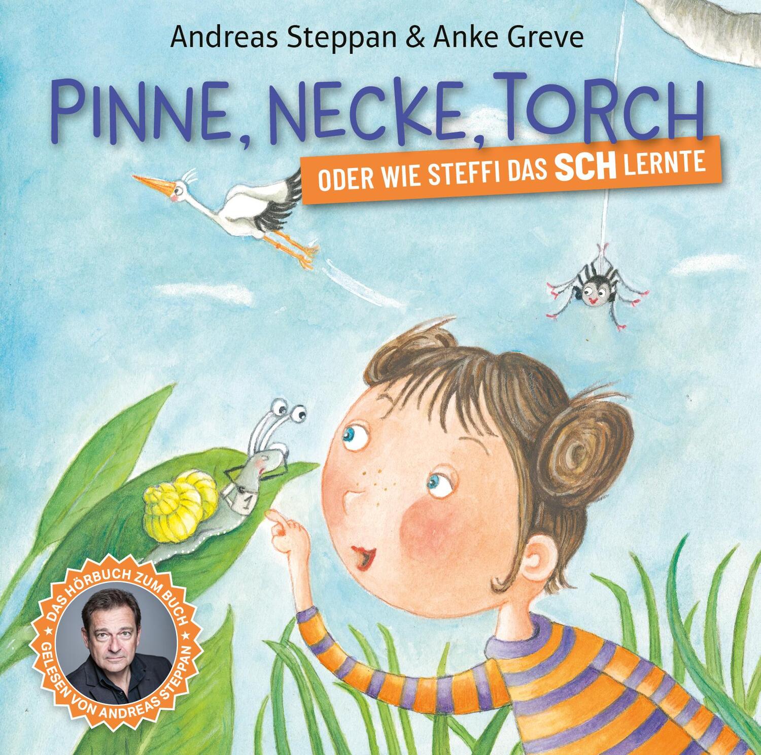 Cover: 9783903300446 | Pinne, Necke, Torch | oder wie Steffi das SCH lernte | Steppan (u. a.)