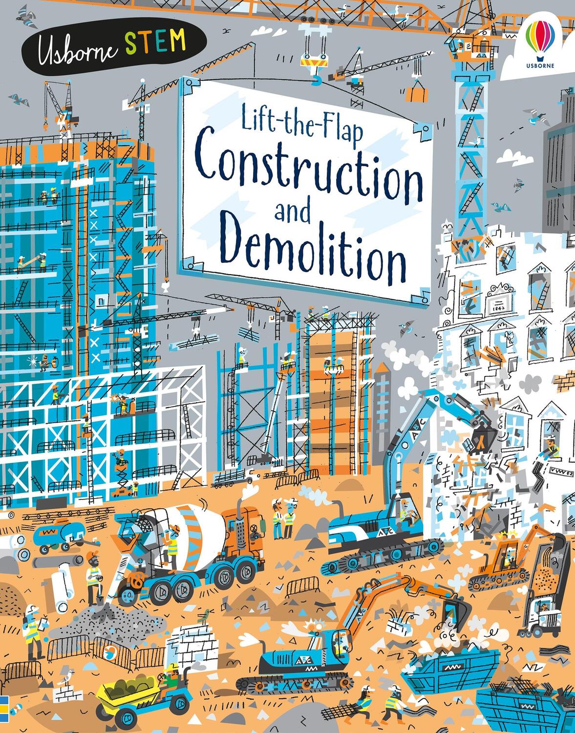 Cover: 9781474942966 | Lift-the-Flap Construction &amp; Demolition | Jerome Martin | Buch | 2020