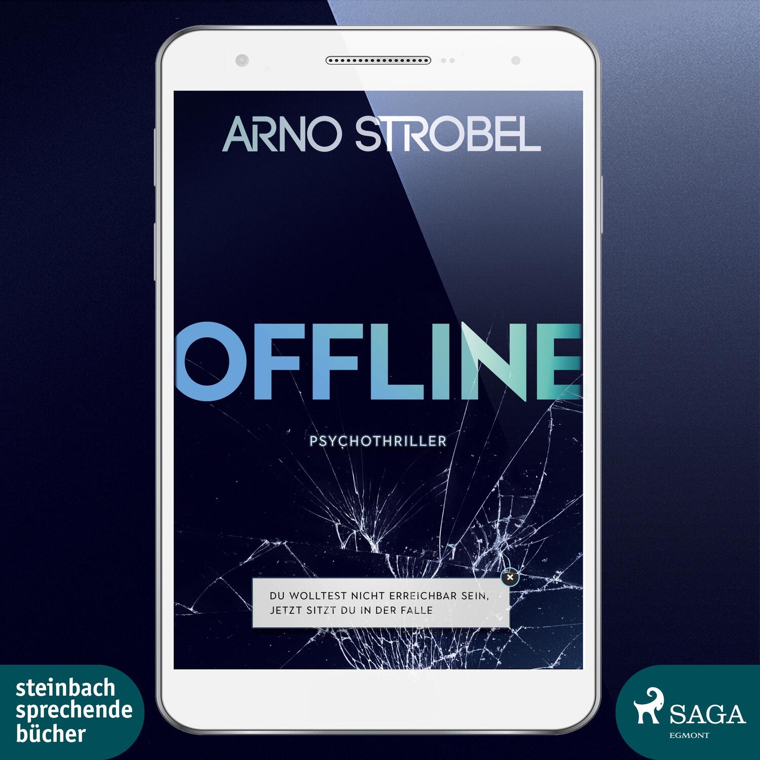 Cover: 9783963981135 | Offline | Arno Strobel | MP3 | 1 MP3 | Deutsch | 2019 | Audio Media
