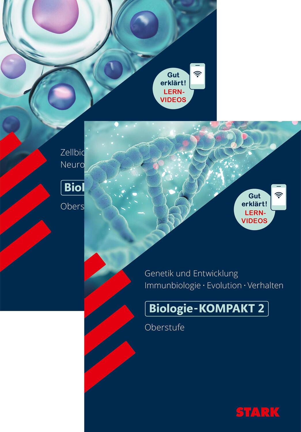 Cover: 9783849039585 | STARK Biologie-KOMPAKT - Band 1 und 2 | Hans-Dieter Triebel | Buch