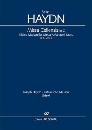 Cover: 9790007073046 | Missa Cellensis (Klavierauszug) | Joseph Haydn | Taschenbuch | 56 S.