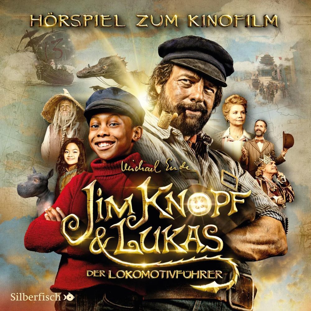Cover: 9783867423915 | Jim Knopf und Lukas der Lokomotivführer - Das Filmhörspiel, 1 Audio-CD