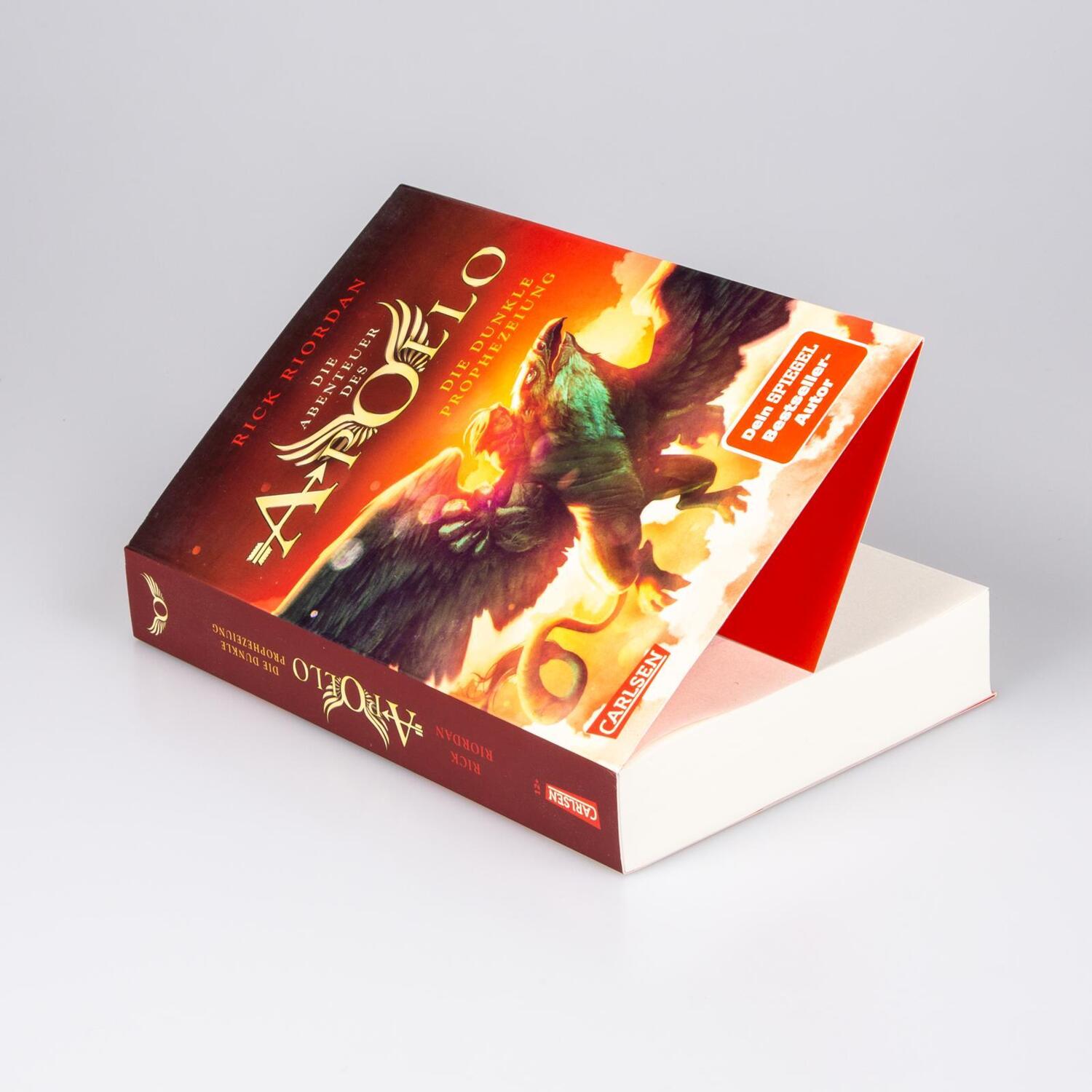 Bild: 9783551319777 | Die Abenteuer des Apollo 2: Die dunkle Prophezeiung | Rick Riordan