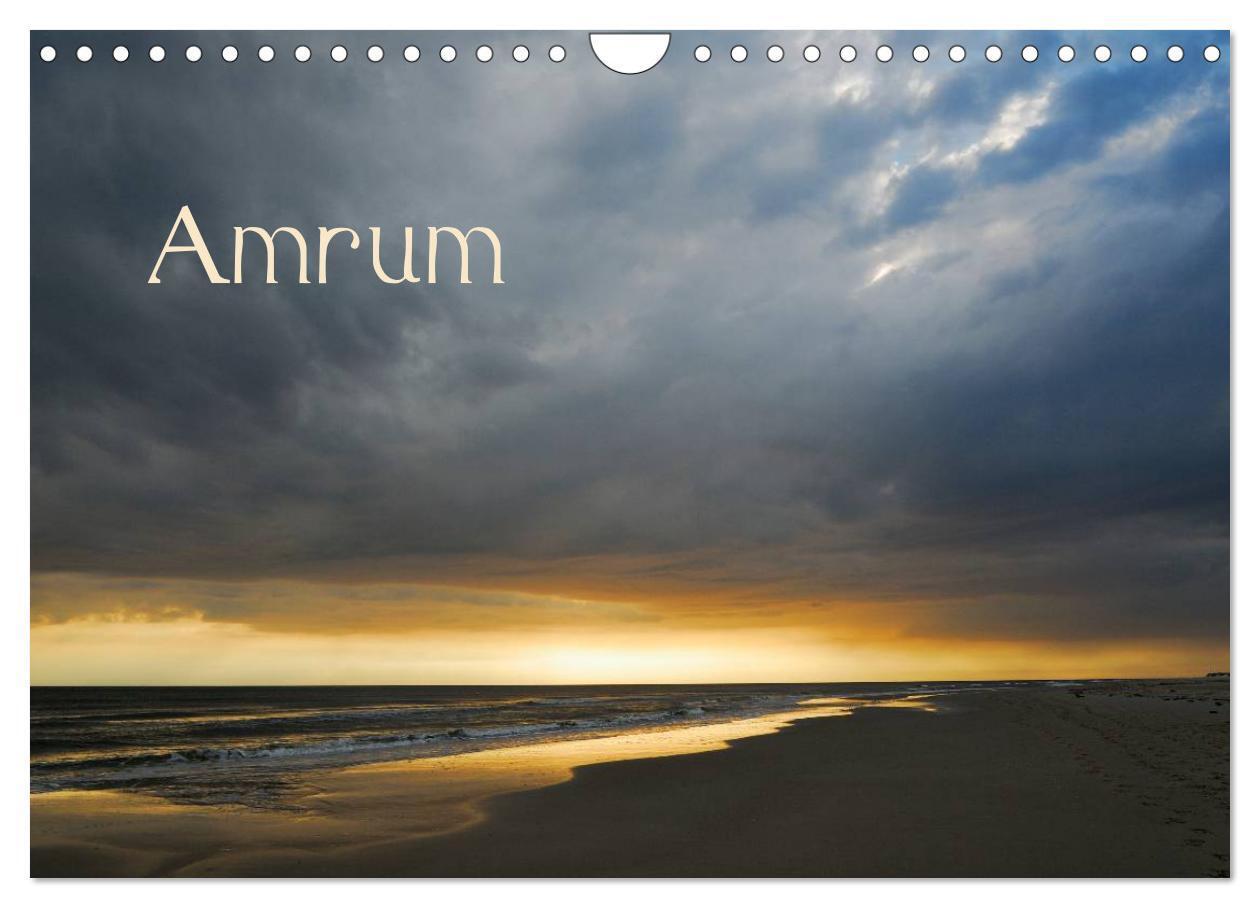 Cover: 9783675819894 | Amrum (Wandkalender 2024 DIN A4 quer), CALVENDO Monatskalender | 2024