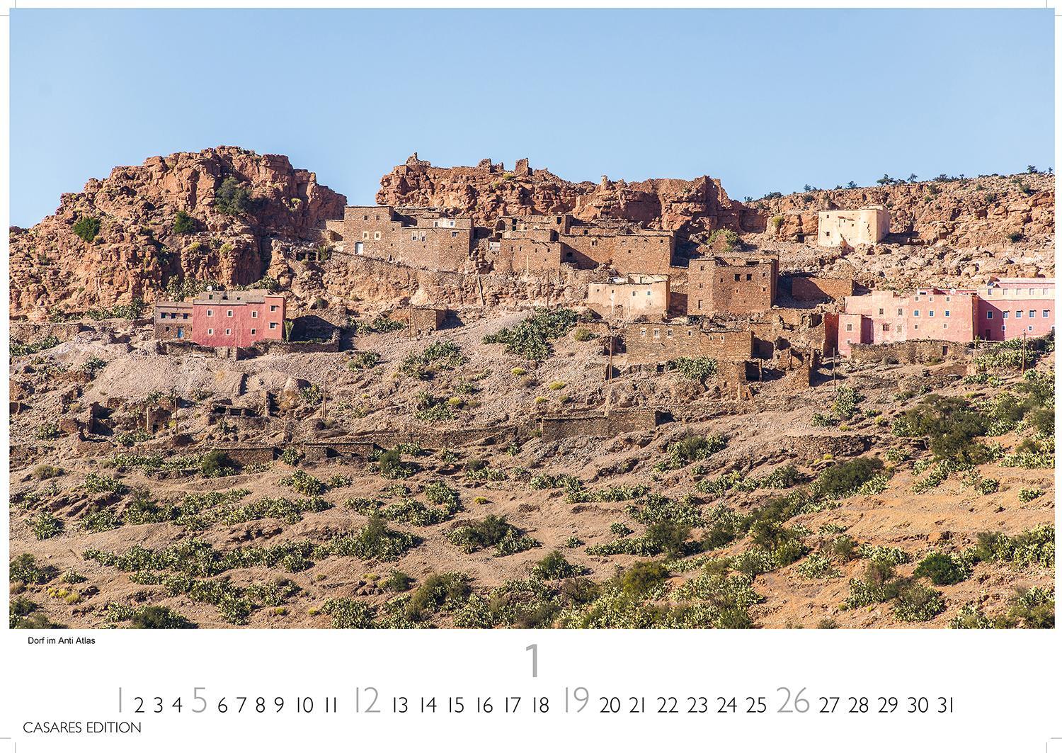 Bild: 9781835240564 | Marokko 2025 L 35x50cm | H. W. Schawe | Kalender | 14 S. | Deutsch