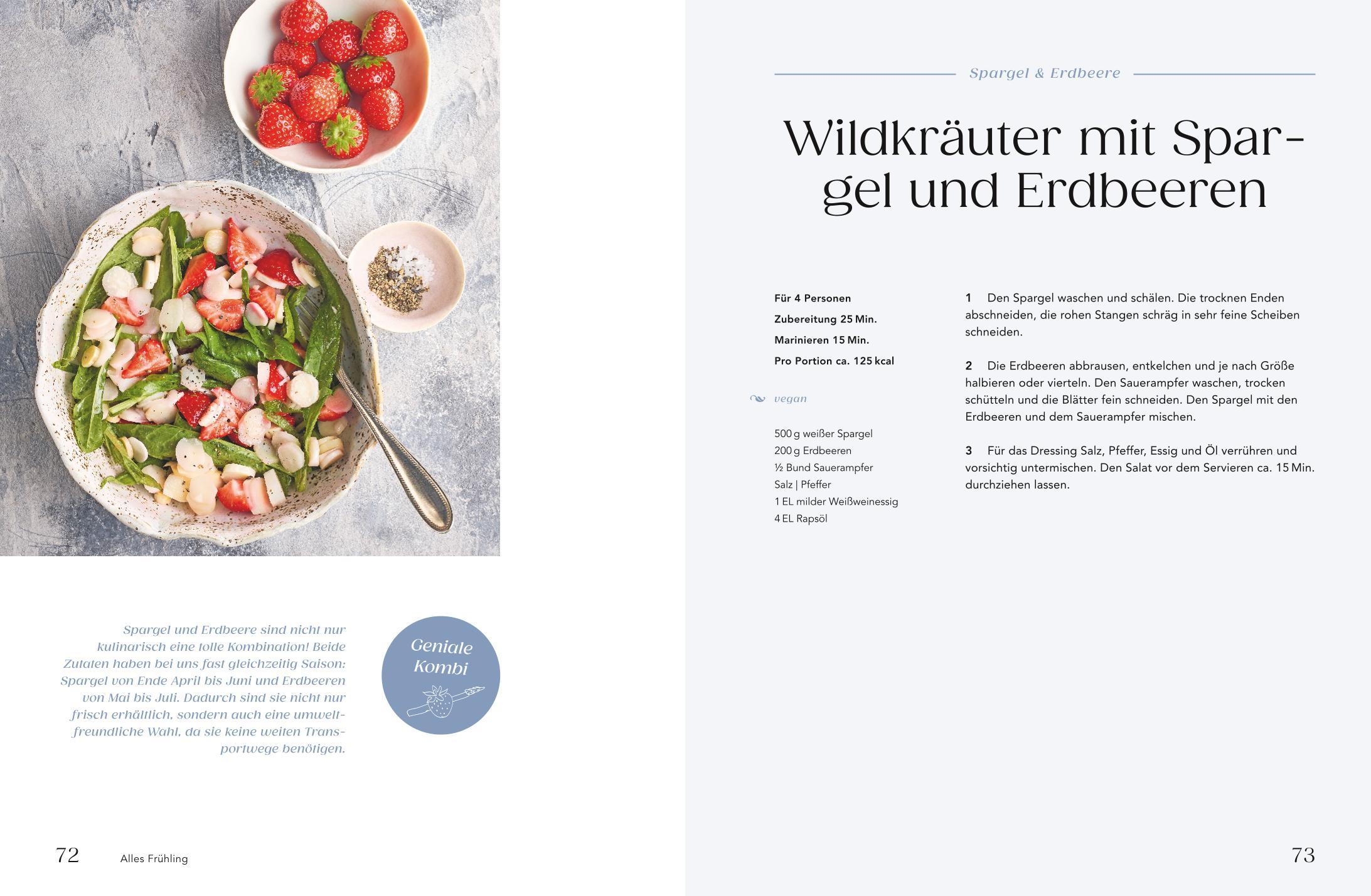 Bild: 9783833896347 | Spargel &amp; Erdbeeren | ... und viele weitere Frühlingsboten | Buch