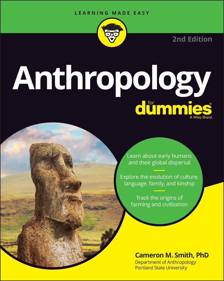 Cover: 9781119784203 | Anthropology For Dummies | Cameron M. Smith | Taschenbuch | 432 S.