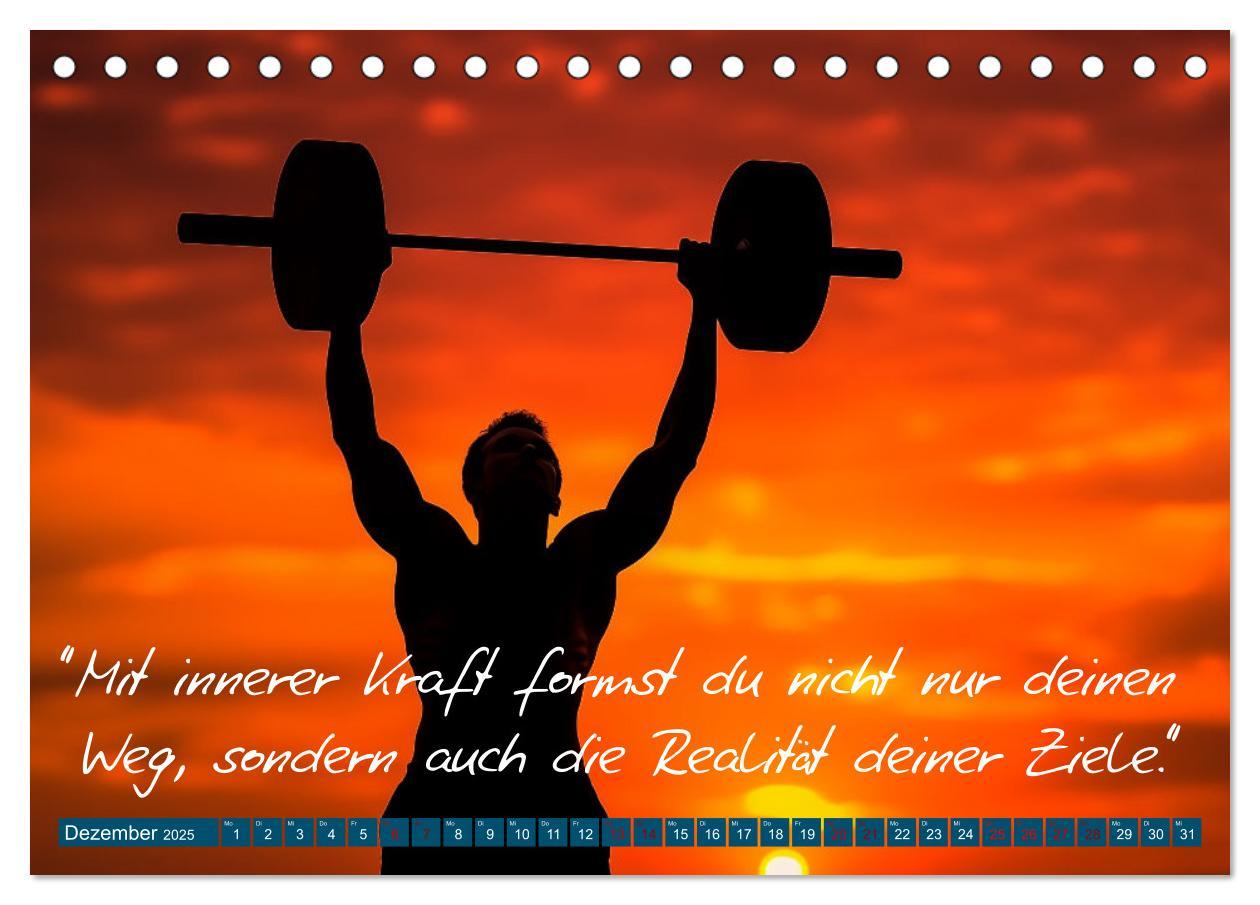 Bild: 9783383762123 | Motivation in Bewegung - Ein Jahr voller sportlicher Energie...