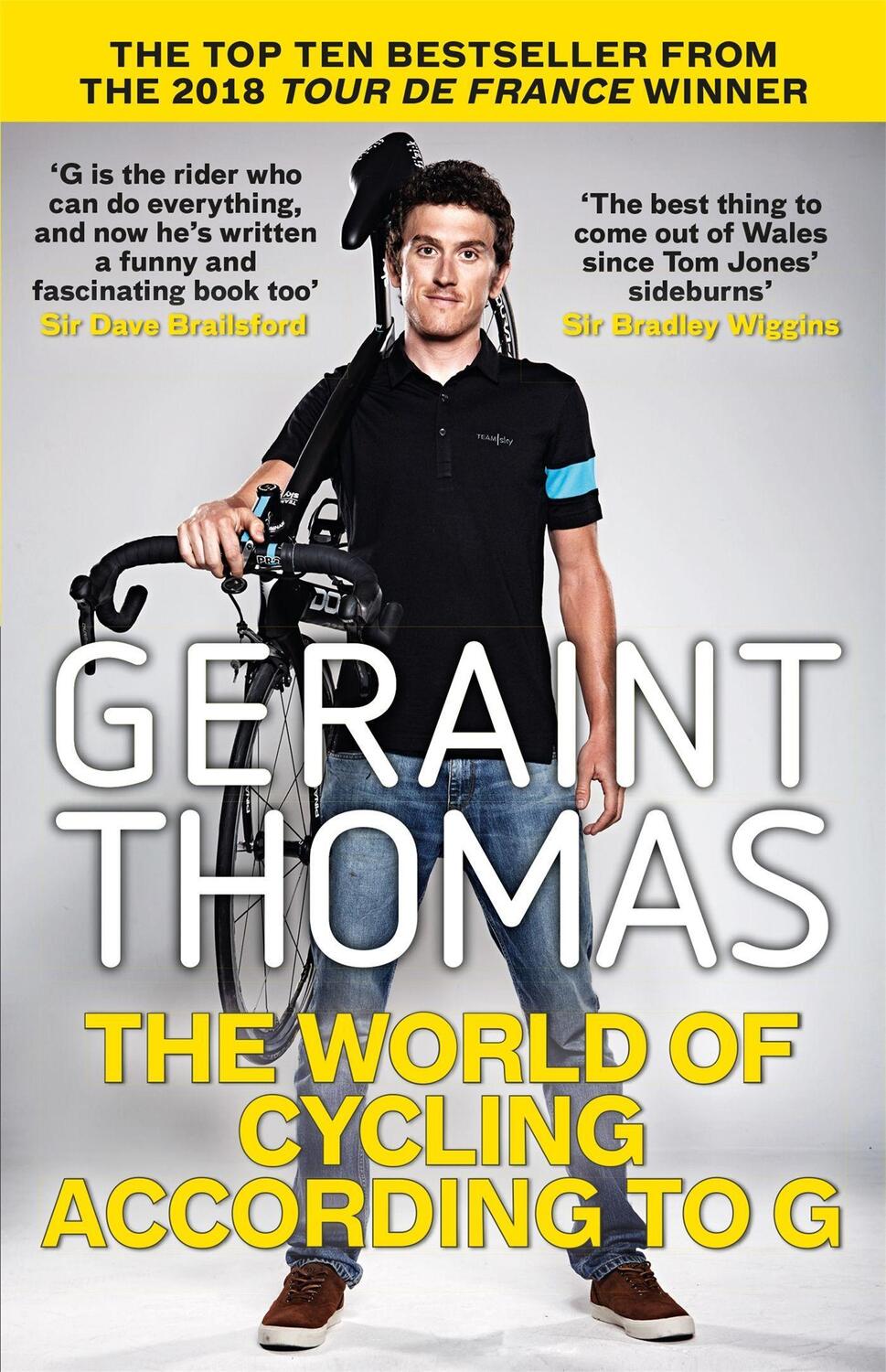 Cover: 9781784296407 | World of Cycling According to G, The | Geraint Thomas | Taschenbuch