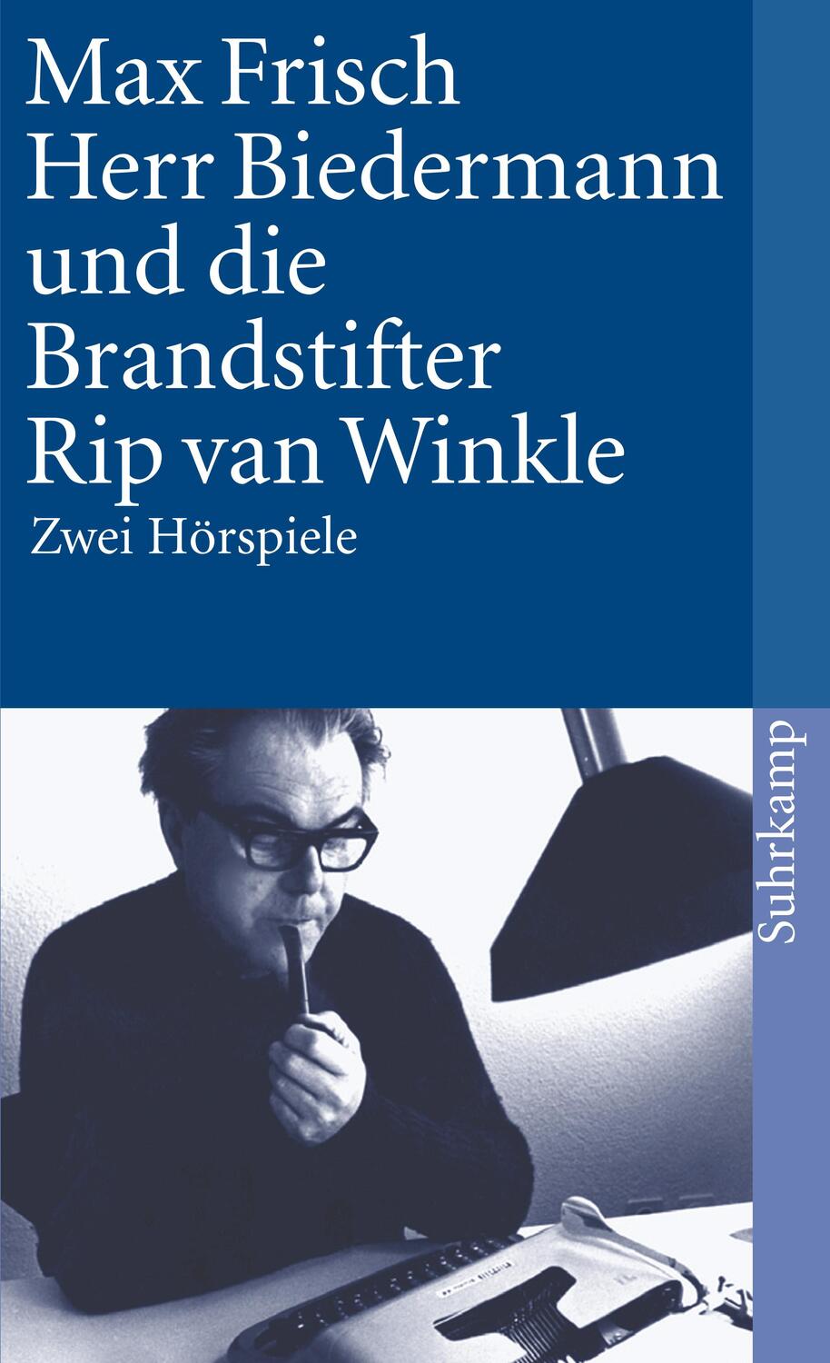 Cover: 9783518370995 | Herr Biedermann und die Brandstifter / Rip van Winkle | Zwei Hörspiele