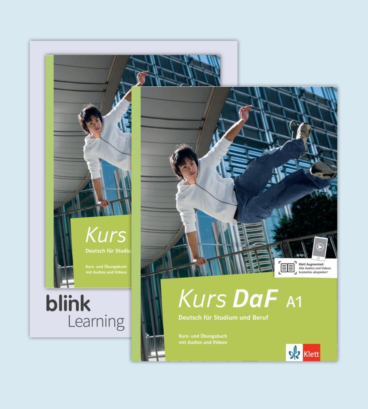 Cover: 9783126768399 | Kurs DaF A1 - Media Bundle BlinkLearning | Martina Nied Curcio (u. a.)
