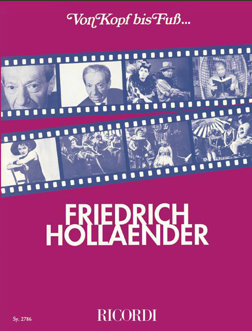 Cover: 9790204227860 | Von Kopf bis Fuß: für Gesang und Klavier | Friedrich Hollaender | Buch