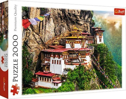 Cover: 5900511270921 | Tigernest-Kloster (Puzzle) | Bhutan | Spiel | In Spielebox | 27092