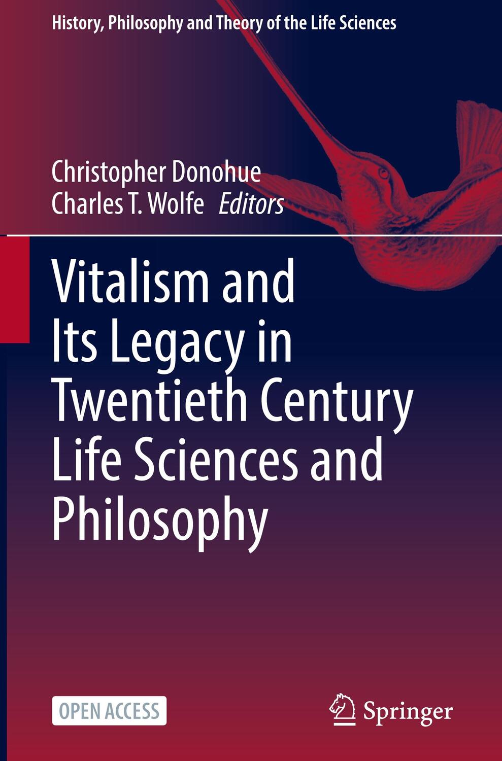 Cover: 9783031126031 | Vitalism and Its Legacy in Twentieth Century Life Sciences and...