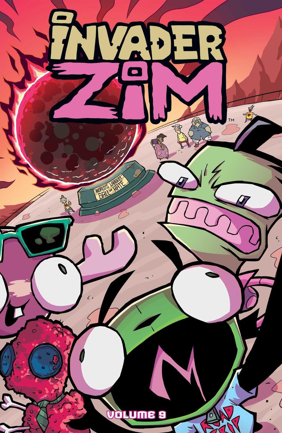 Cover: 9781620106921 | Invader Zim Vol. 9 | Sam Logan | Taschenbuch | Invader Zim | Englisch